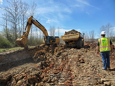 Section Q20 Spring 2022 Excavation