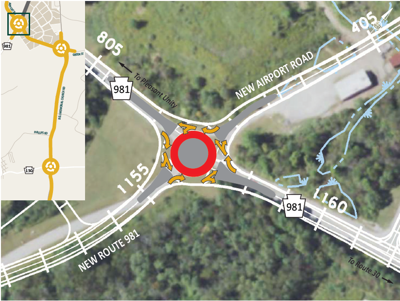 Airport Rd Airport Rd